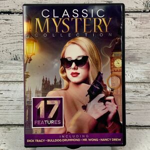 Classic Mystery Collection‎ [17-Feature DVD Set 2015] Dick Tracy and Nancy Drew